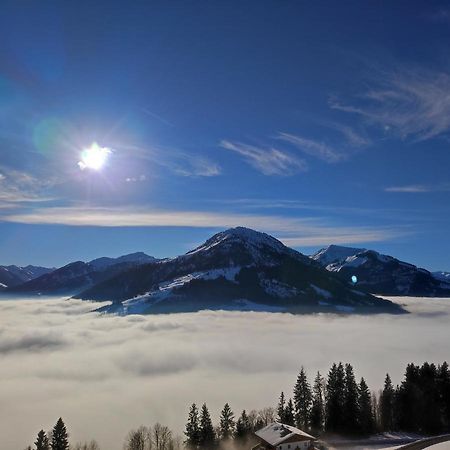 Ferienwohnung Brixental Kirchberg in Tirol Exteriör bild