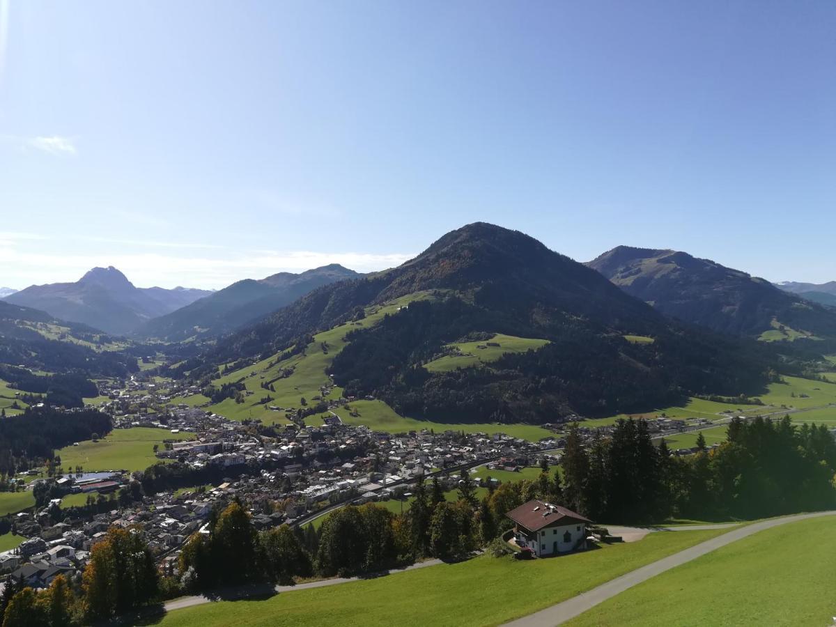 Ferienwohnung Brixental Kirchberg in Tirol Exteriör bild