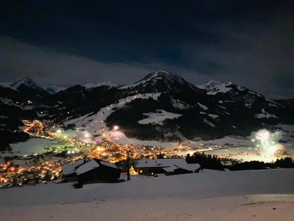 Ferienwohnung Brixental Kirchberg in Tirol Exteriör bild