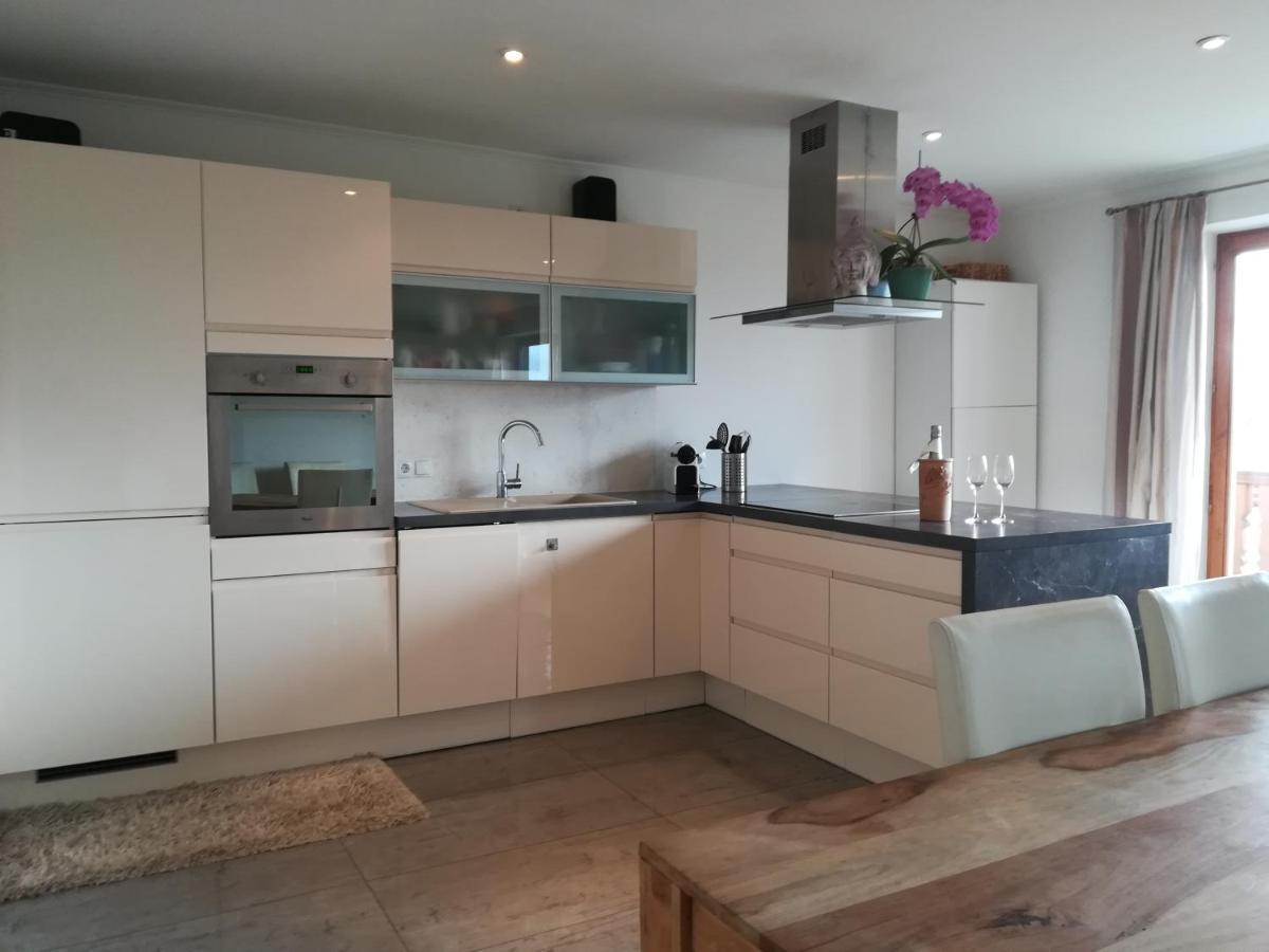 Ferienwohnung Brixental Kirchberg in Tirol Exteriör bild