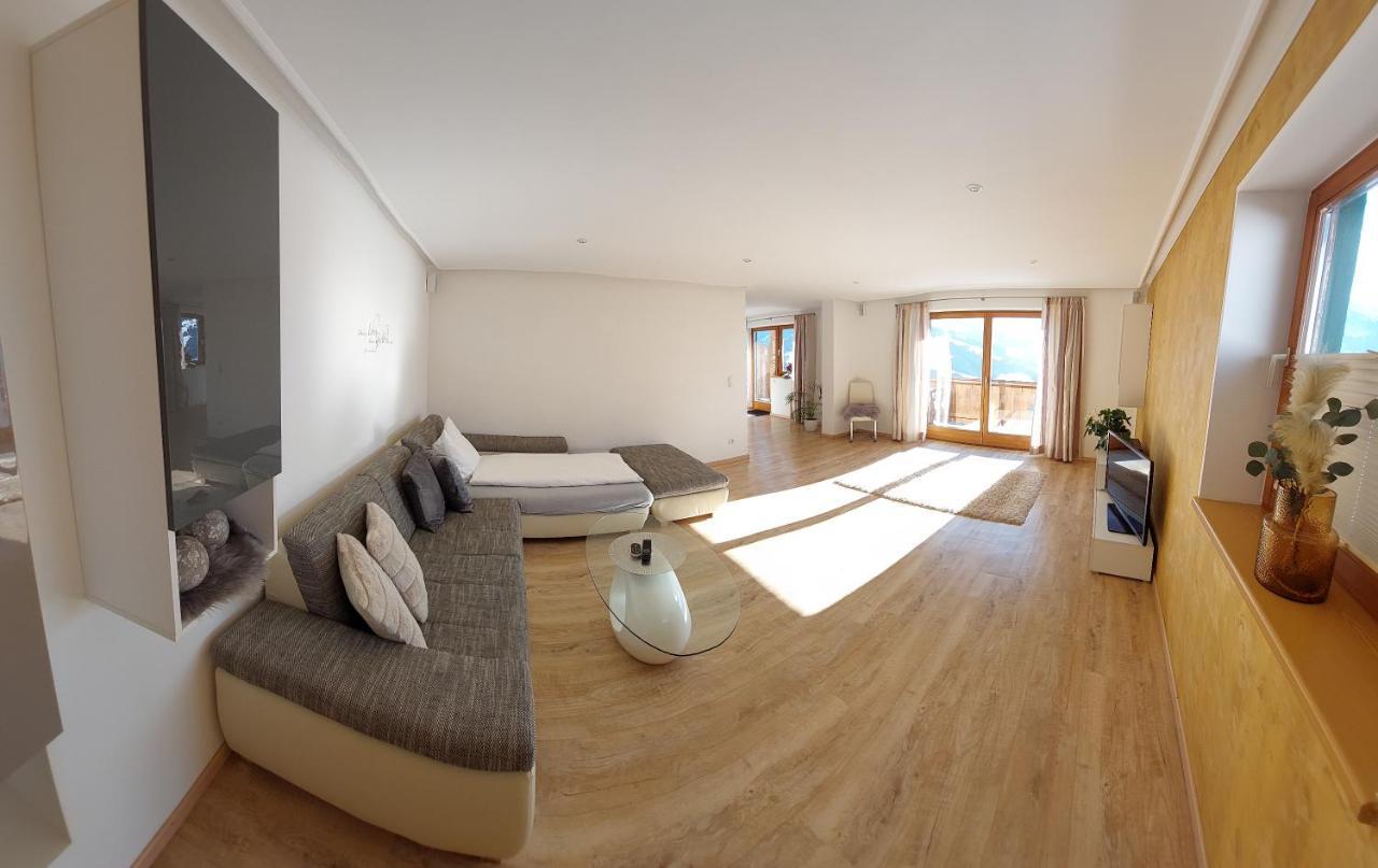 Ferienwohnung Brixental Kirchberg in Tirol Exteriör bild