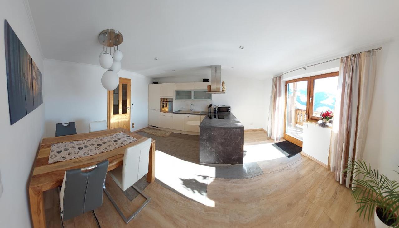 Ferienwohnung Brixental Kirchberg in Tirol Exteriör bild
