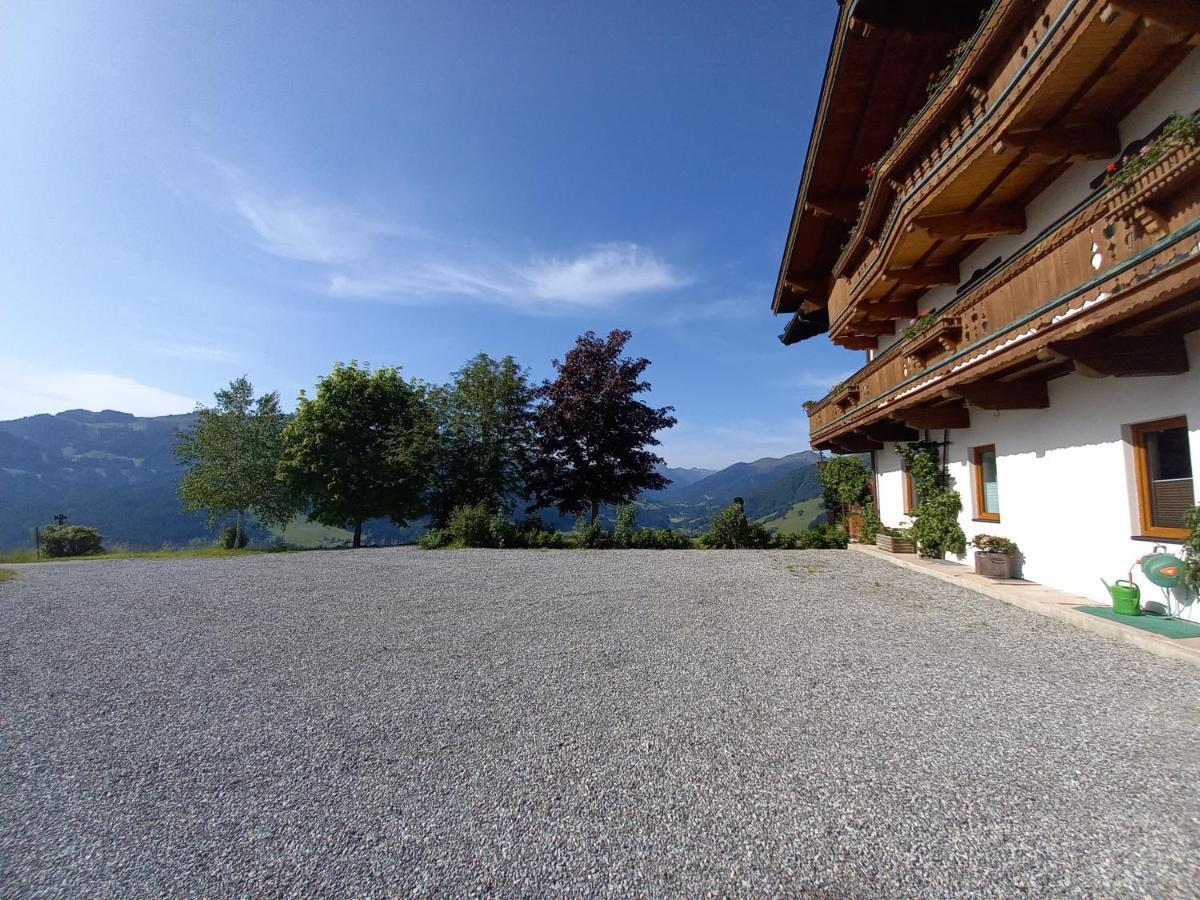 Ferienwohnung Brixental Kirchberg in Tirol Exteriör bild